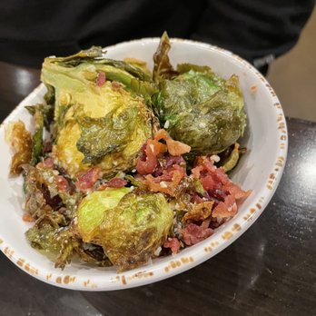Blind Squirrel - Brussel sprouts - New American Near Me - Florence, Kentucky