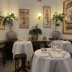 La Grande Boucherie - Upstairs seating