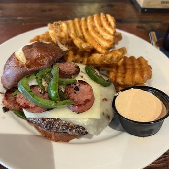Savannah Taphouse - Spanish Fly Burger - Sports Bars Near Me - Savannah, Georgia Savannah Taphouse - Spanish Fly Burger - Sports Bars Near Me - Savannah, Georgia