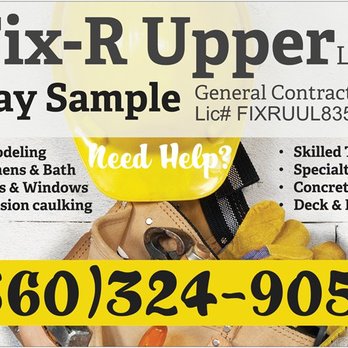 Fix-R Upper - FIX-R Upper LLC - General Contractors Near Me