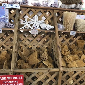 Sponge Docks - Beachy!! Souvenirs -Sponge docks has a special historical significance to this area!! - Gift Shops Near Me - Tarpon Springs, Florida