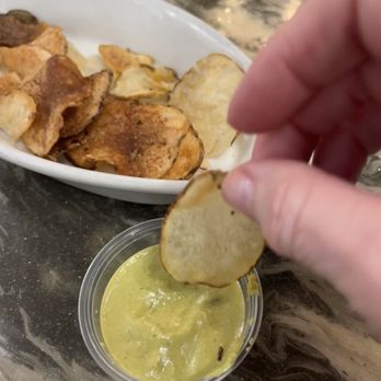 Mr. Q Restaurant - House made chips and dip - Latin American Near Me - Atascadero, California