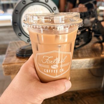 Foxtail coffee - Cold coffee with cream. - Coffee & Tea Near Me - Dunwoody, Georgia Foxtail coffee - Cold coffee with cream. - Coffee & Tea Near Me - Dunwoody, Georgia