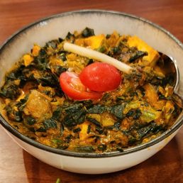 Saag paneer Saag paneer