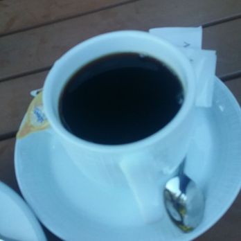 Lakeshore Restaurant - Nice cup of coffee. Perfect with desert. - Seafood Near Me - Anderson Island, Washington