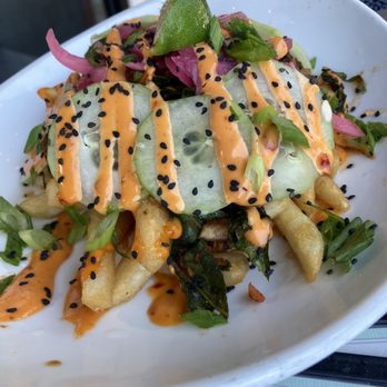 The Local - Korean Short Rib Fries - Breakfast & Brunch Near Me - Neptune Beach, Florida