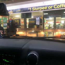 7-Eleven - The most loitered 7/11 I've ever been to.