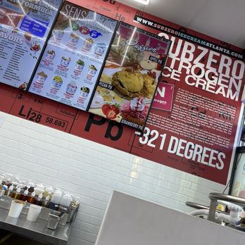 Sub Zero Nitrogen Ice Cream - Menu - Ice Cream & Frozen Yogurt Near Me - Atlanta, Georgia Sub Zero Nitrogen Ice Cream - Menu - Ice Cream & Frozen Yogurt Near Me - Atlanta, Georgia