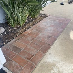 Beautiful paver work in an awkward location! Beautiful paver work in an awkward location!