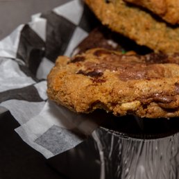 Triple Chocolate Chip Cookie Triple Chocolate Chip Cookie
