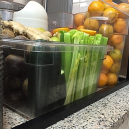 Fresh juicing!