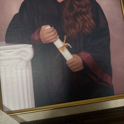 Daughter's selected pose