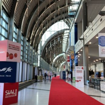 Enercare Centre - SIAL Canada red carpet entrance - Stadiums & Arenas Near Me - Toronto, Ontario