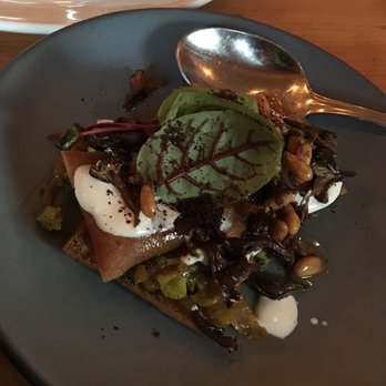 Oleana Restaurant - Fatteh - fav dish - Turkish Near Me - Cambridge, Massachusetts