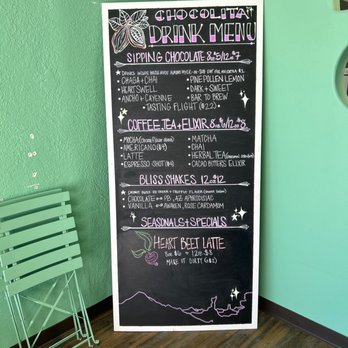 Chocolita Chocolate Cafe - Coffee Menu - Chocolatiers & Shops Near Me - Flagstaff, Arizona
