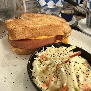 Mama Bird Southern Kitchen - Fried bologna sandwich - Southern Near Me - West Jordan, Utah Mama Bird Southern Kitchen - Fried bologna sandwich - Southern Near Me - West Jordan, Utah