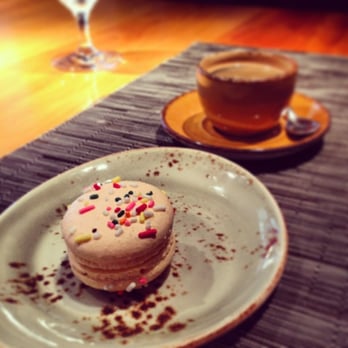 Pierrot Gourmet - Birthday cake macaroon+double espresso= winning - Coffee & Tea Near Me - Chicago, Illinois Pierrot Gourmet - Birthday cake macaroon+double espresso= winning - Coffee & Tea Near Me - Chicago, Illinois