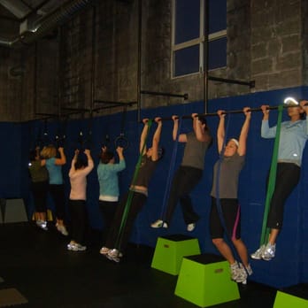 CrossFit St Paul - Strong women doing pullups - Interval Training Gyms Near Me - Saint Paul, Minnesota CrossFit St Paul - Strong women doing pullups - Interval Training Gyms Near Me - Saint Paul, Minnesota