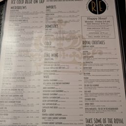 Menu Menu