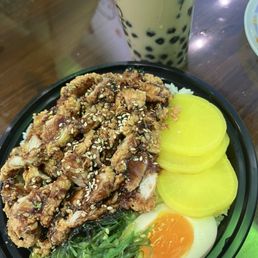 Eel Rice Bowl