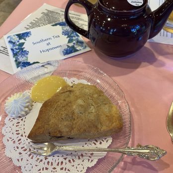 Hopsewee Plantation - Scone and tea - Historical Tours Near Me - Georgetown, South Carolina