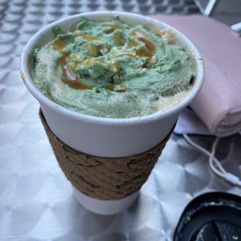 Coffee N’ Comics - Salted Caramel Mocha - Coffee & Tea Near Me - Reno, Nevada