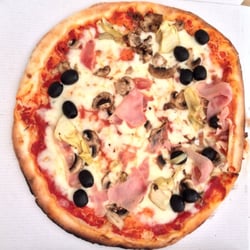 Il Papiro - Pizza 4 stagioni senza glutine