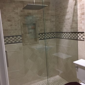 Direct Shower Door - Hallway Bath - Glass & Mirrors Near Me - Upland, California Direct Shower Door - Hallway Bath - Glass & Mirrors Near Me - Upland, California