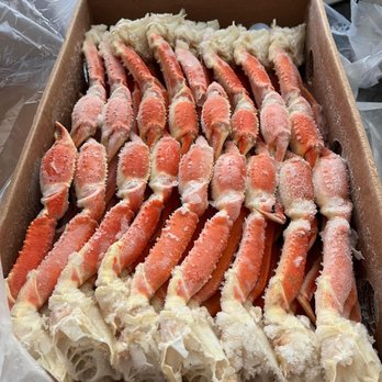 Tammy Shop - a box full of crab legs - Seafood Markets Near Me - Houston, Texas Tammy Shop - a box full of crab legs - Seafood Markets Near Me - Houston, Texas