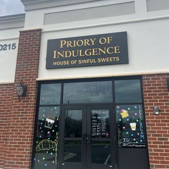 Priory of Indulgence - Front - Chocolatiers & Shops Near Me - Bristow, Virginia Priory of Indulgence - Front - Chocolatiers & Shops Near Me - Bristow, Virginia