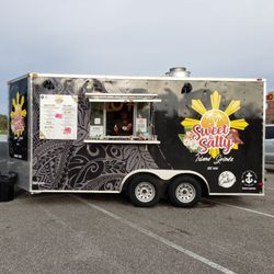 Sweet & Salty Island Grindz - Food Truck