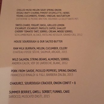 Verjus - The tasting menu for the day - Modern European Near Me - Paris, 75