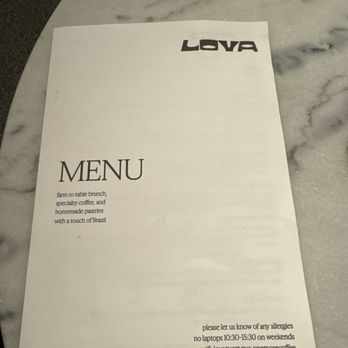 Lova - Menu. - Cafes Near Me - Amsterdam, New Hampshire Lova - Menu. - Cafes Near Me - Amsterdam, New Hampshire