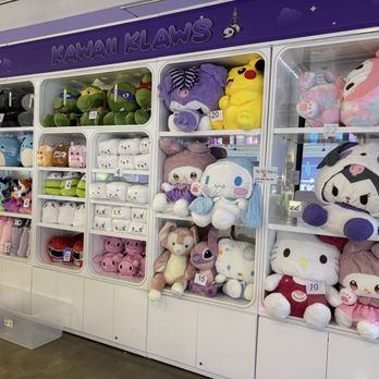 Kawaii Klaws - Prize wall - Arcades Near Me - Westminster, California Kawaii Klaws - Prize wall - Arcades Near Me - Westminster, California
