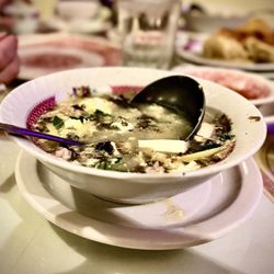 Shanghai Chinese Restaurant - Seaweed/Traditional Eggflower Soup