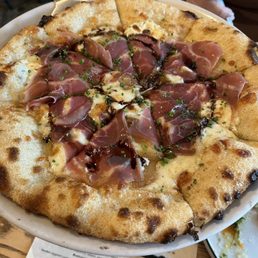 Prosciutto pizza Prosciutto pizza
