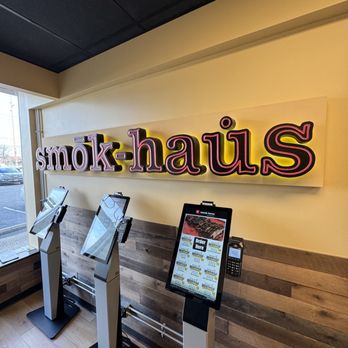 Smok-Haus - the front of the restaurant - Barbeque Near Me - Hicksville, New York Smok-Haus - the front of the restaurant - Barbeque Near Me - Hicksville, New York