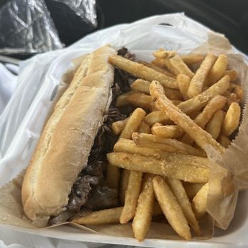 48 Phillys - Loaded Mushrooms Philly - New American Near Me - Arlington, Texas 48 Phillys - Loaded Mushrooms Philly - New American Near Me - Arlington, Texas