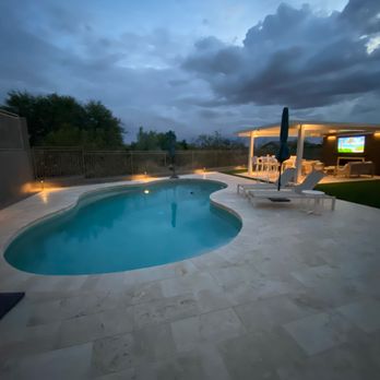Envirogreen Landscape Design - Build - Finished Photos of yard - Landscape Architects or Designers Near Me - Scottsdale, Arizona