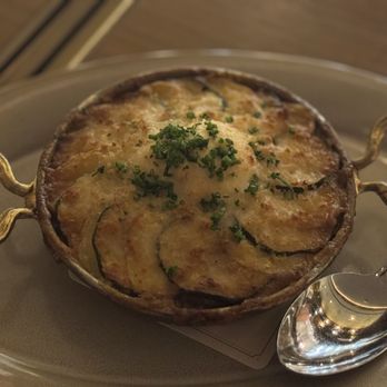 Ortikia Mediterranean Grill - Wild Mushroom Moussaka - Mediterranean Near Me - Henderson, Nevada