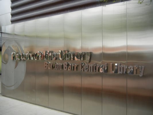 Burton Barr Central Library by null