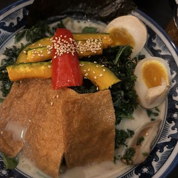 HINODEYA Ramen & Bar Palms - Creamy with egg - Ramen Near Me - Los Angeles, California