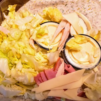 Grand Traverse Pie Company - Half of a Maurice salad with NO PICKLES. 2 helpings of dressing. - Sandwiches Near Me - Ann Arbor, Michigan Grand Traverse Pie Company - Half of a Maurice salad with NO PICKLES. 2 helpings of dressing. - Sandwiches Near Me - Ann Arbor, Michigan