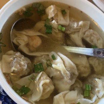 Ho Ho Chinese BBQ - Small Shrimp and Pork Wonton Soup - Barbeque Near Me - Austin, Texas Ho Ho Chinese BBQ - Small Shrimp and Pork Wonton Soup - Barbeque Near Me - Austin, Texas