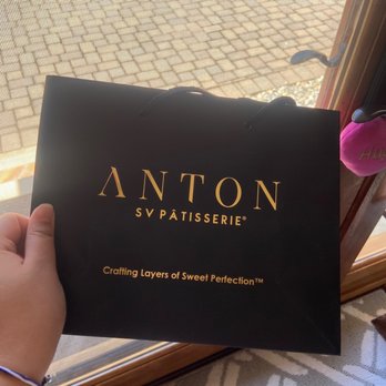 Anton - Ate everything, but here's the cute bag! - Bakeries Near Me - San Jose, California