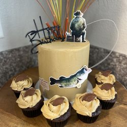 Little batch bakery - Themed birthday cake