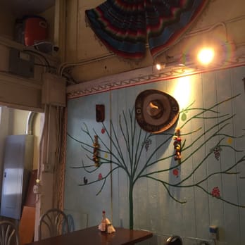 Maria Bonita - Decor with sombreros & sarapes. - Mexican Near Me - Honolulu, Hawaii