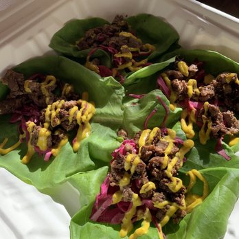 Chef's Bistro - Korean Beef Lettuce Wraps - American Near Me - North Conway, New Hampshire