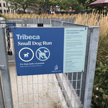 Pier 26 - Small dog run entrance - Dog Parks Near Me - New York, New York Pier 26 - Small dog run entrance - Dog Parks Near Me - New York, New York
