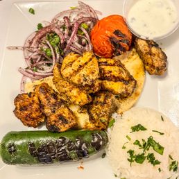 Chicken Kebab